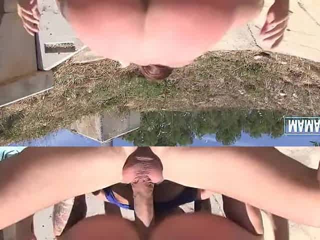 This guy Bent Me Over on the Concrete and Took My Booty Right There Outdoors