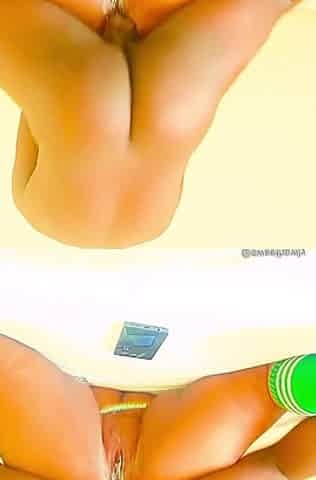 BBW MILF Anal Creampie