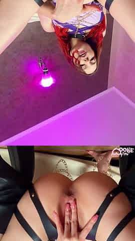 Pussy Fingering Orgasm