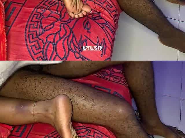Filling up My Bawdy Maid Pussy