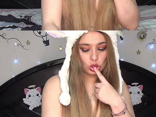I Swallow a Condom Full of Colored Balls!!