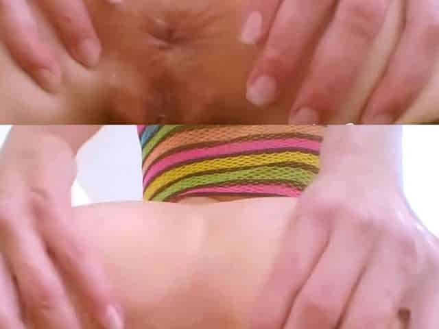 Small Titted Mom Uses Toys And Real Dong