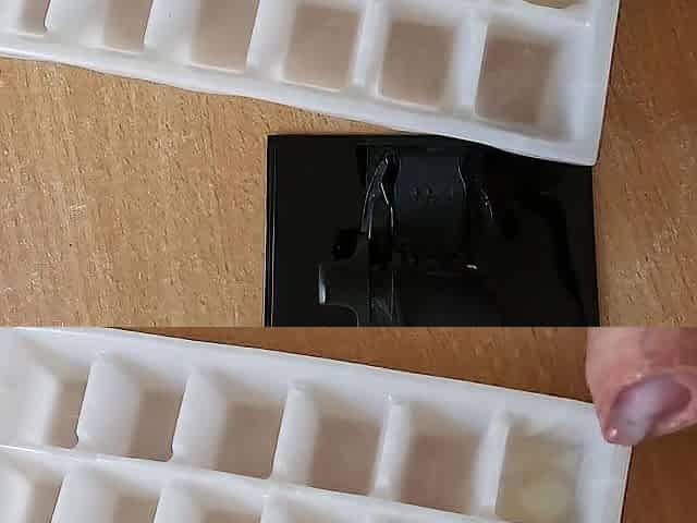 We're drinking cocktails made of new pee and frozen cum cubes