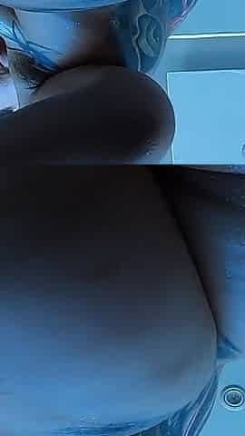 Giantess Puts Her Ass in Your Face After a Workout and Sweats on You