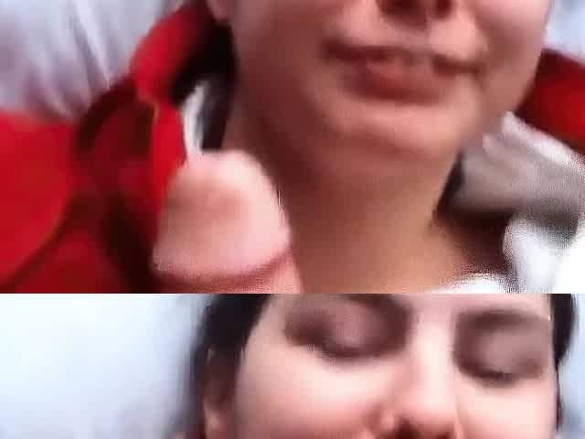 Shy Amateur Gets A Facial