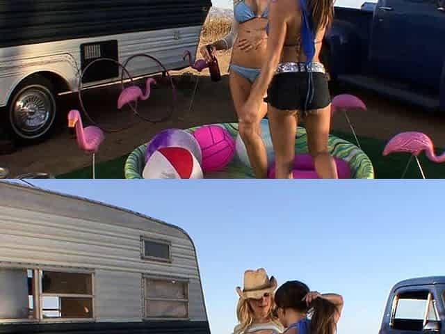 Ami and Stella Fresh Babe Lesbians Licking Ass