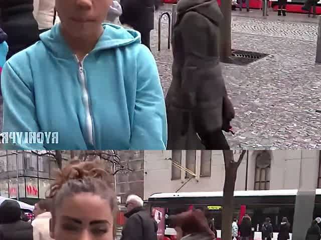 Gypsy Babe Is Having Steamy Sex In A Public Place And Part 1