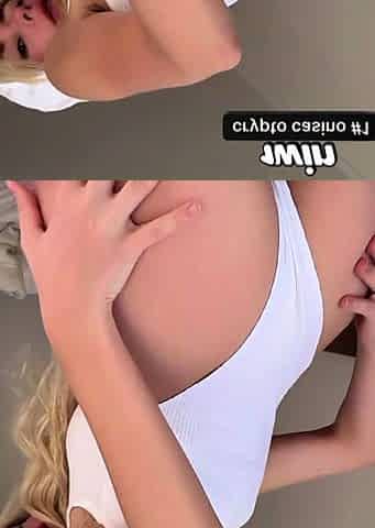 Pillow humping, wooly pussy, soles closeup - warm blondie