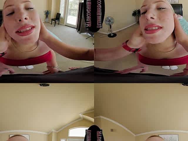 Kiss Me and Lick My Pussy (POV Kissing + Close Up with Freckles Girls)