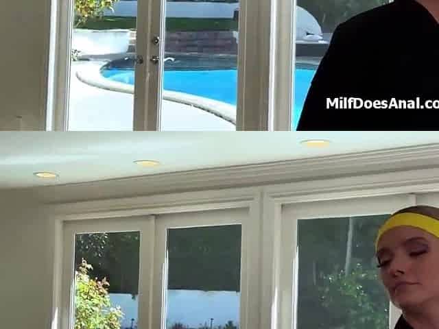 Karate winner gets to butt bang that charming cougar