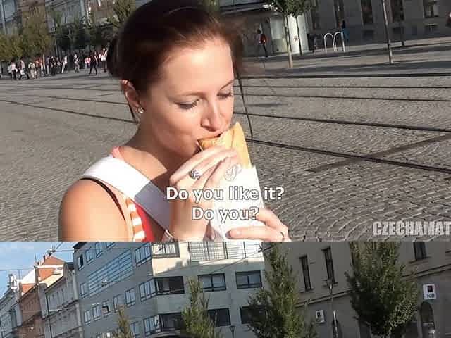 Czech Amateurs 64 18 Y/o with a Hand up Her Pussy