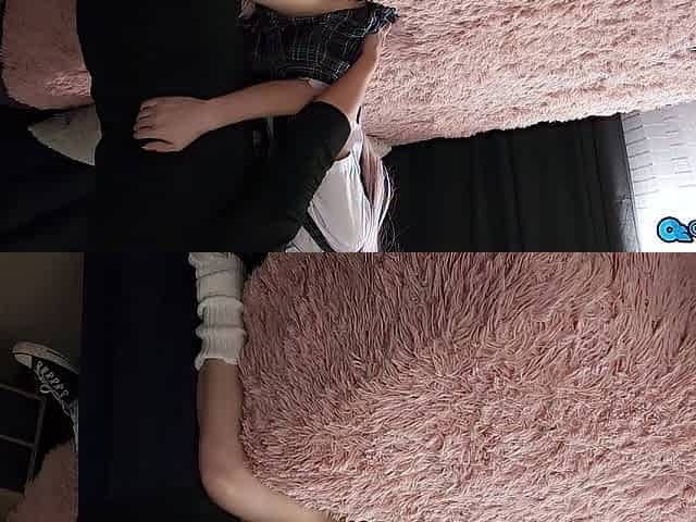 Tractable and resigned twenty year old schoolgirl
