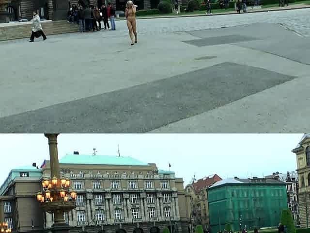 Tasty amateur blonde babe masturbating on web cam