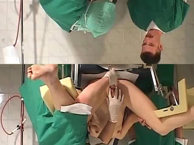 Aged mother I'd like to fuck Widen Wide in Medical Speculum Exam