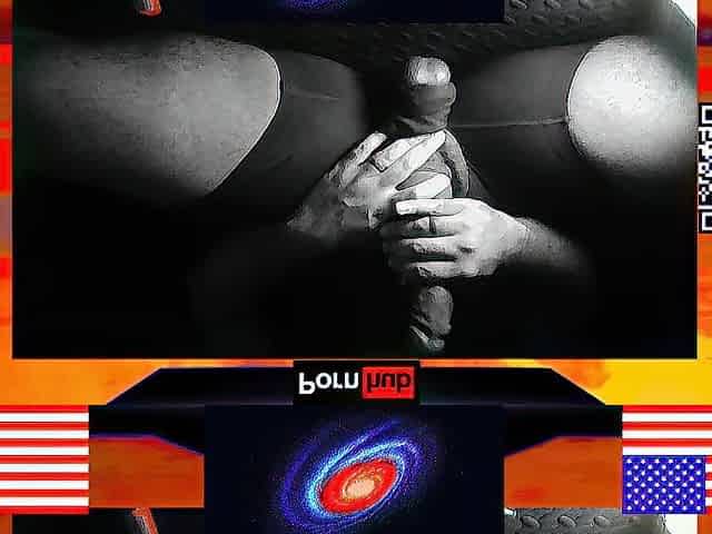 38CM Ebony Knob 15 Inch Cock Larger Than Porn