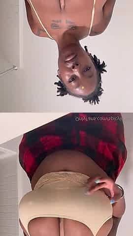 Amazing Big Pair of Boobs Ebony Slut