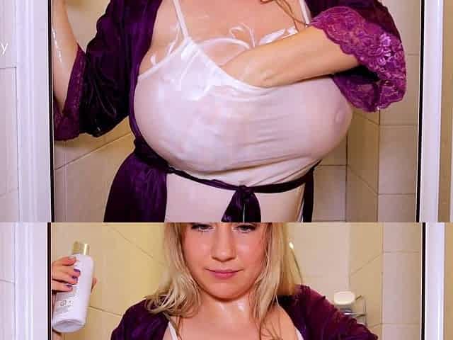 Amateur Big Boobs jerks Big Dick