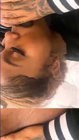 Hot Black Maid Does Some Webcam Black and Ebony