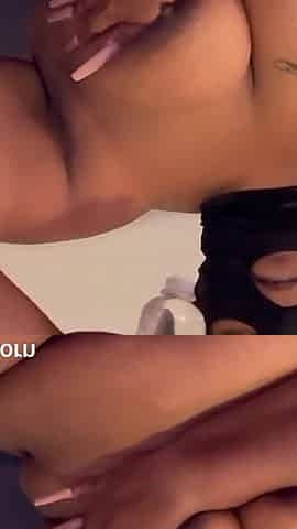 Bouncing My Big Boobs Sucking My Nipples
