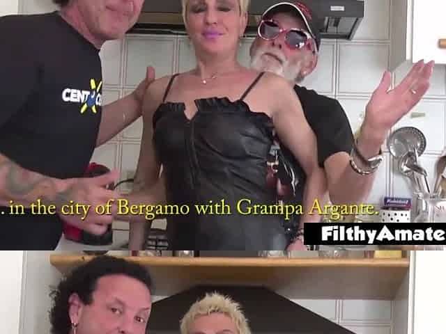 Grampa VS Squirting mother I'd like to fuck! Smutty grandpa wanna screw!
