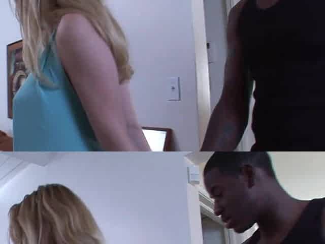 Large titties mama banging ebony dick