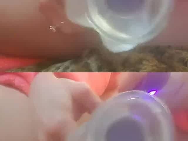 Squirt joy with toys