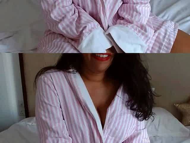 Best friend's step mom Desi seduces you