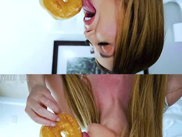 GLAZING KIANNA- DADDY'S CUMSLUT