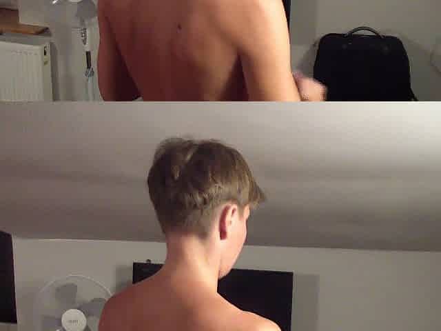 Unexpected raunchy meeting in a hotel room - part 1