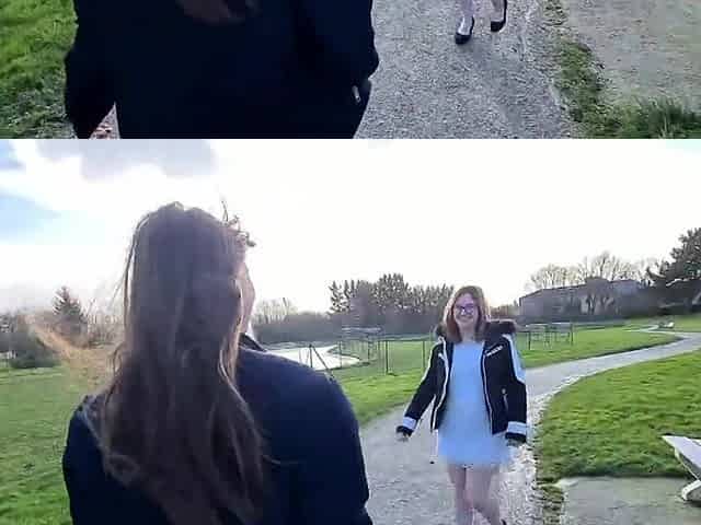 Alicia, 32 years old, takes the direction of the hardcore! - Jacquie et Michel TV