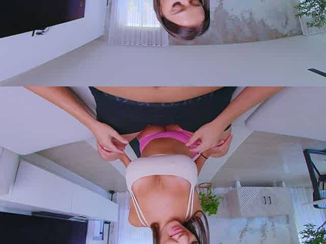Hot Wife Does Yoga Deep Stretches - Lexis Star