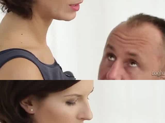 Tempting Short-haired Babe Breathtaking Xxx Movie