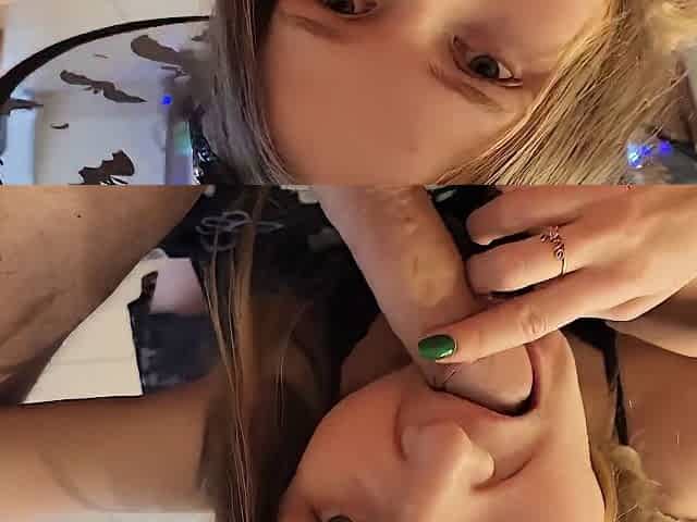 The Witch Was Fucked Hard And Disenchanted With A Big Dick, Cumming On Her Face