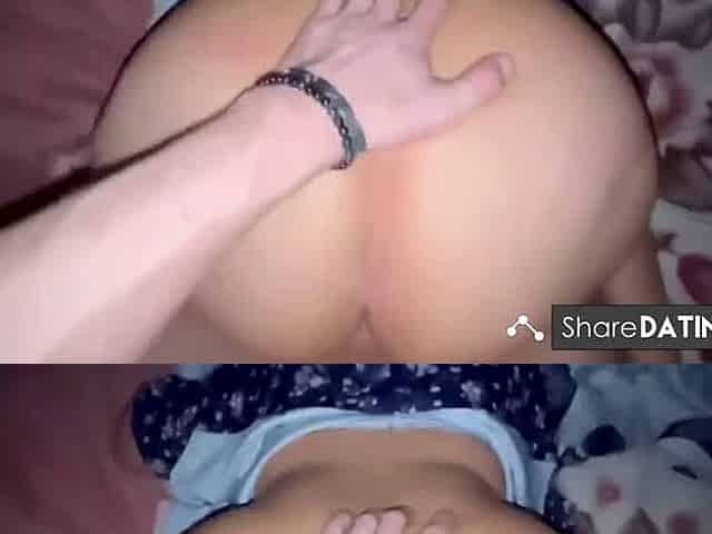 Big-Booty Russian Teen Cheats with Friend