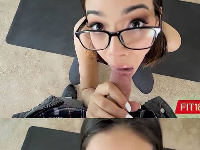 Pov Creampie On Fit18 Casting For Petite Latina Harmony Wonder