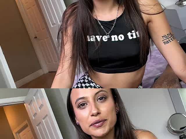 My step sis helps me lose my virginity and shows me how to give a facial