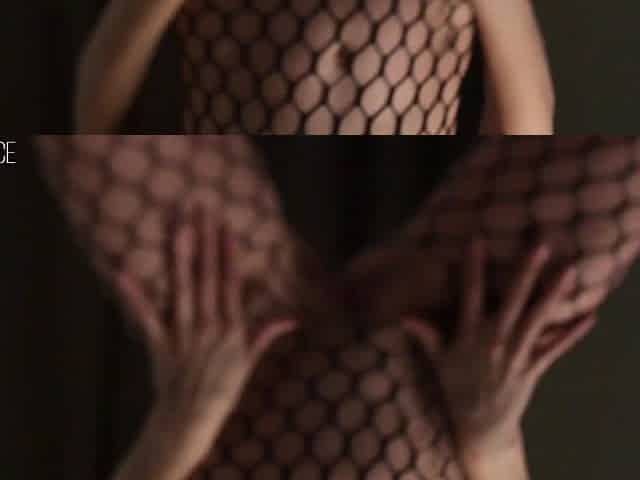 Passionate Amateur Fishnet Bodystocking Fuck