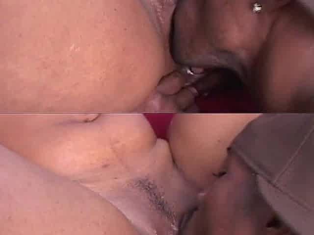 Astounding bulky ebony whore with a massive ass licked and screwed