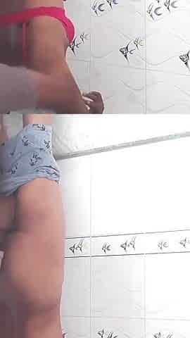Indian Desi Sexy Girl Fucked at Bathroom by Neighbour - Indian Hindi Sex Porn