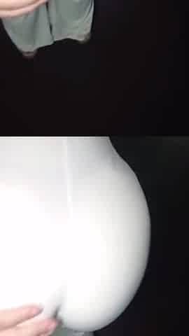 Steamy T Back Stroll with a First Time Outdoor Peach That Drives Nonstop Release Part.3