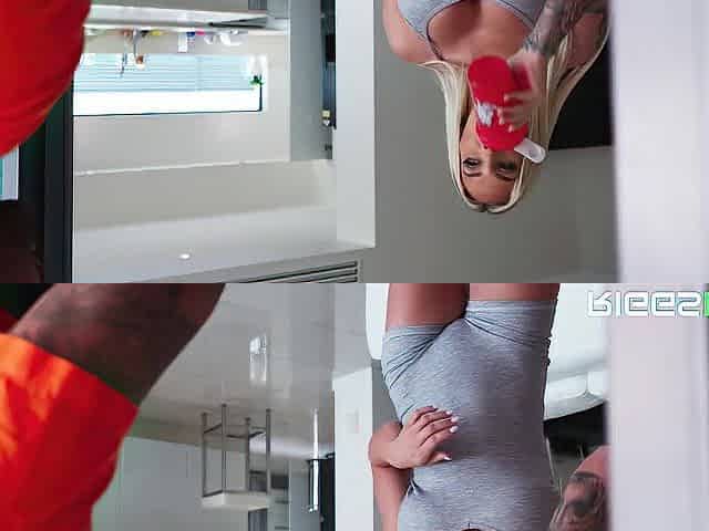 Biggest Titties Muscle Barbie Does Anal