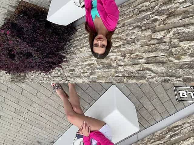 Soaking Serena with Cum