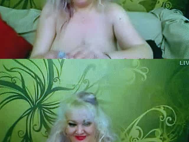 Blonde Mom With Big Tits On Webcam
