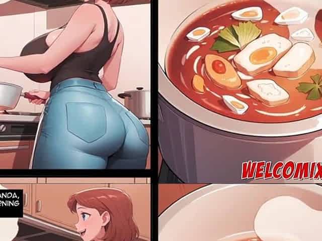 Large Melons Girlfriend Seduces Pizza Delivery Stud During Dinner Disaster! Cartoon Nhentai Erome