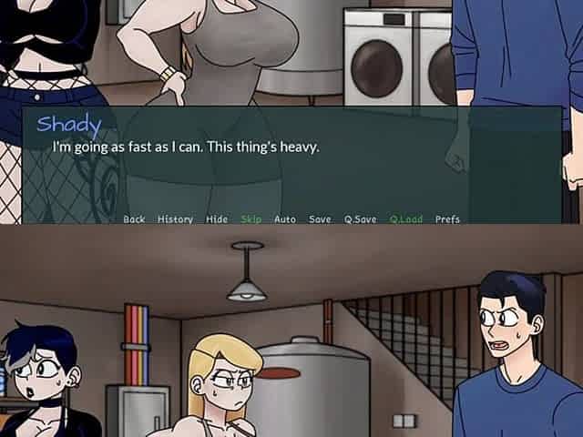 LockDown Slaver part 14 - Anal with Emo