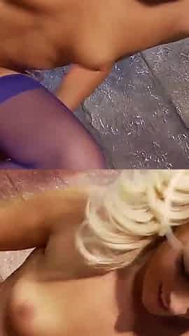 Group sex with Anna Lovato and Lou Lou together with friends MILFS with shaved pussies love hard sex with various cocks