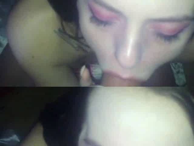 Russian Teen Babe Sucks Off Her Boyfriend
