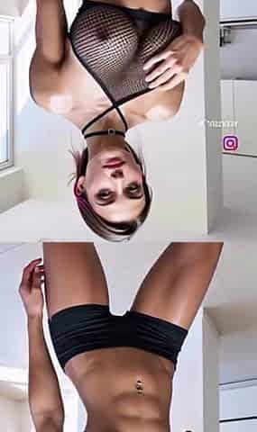 Titties bouncing and fit bodies music movie scene #1 AI