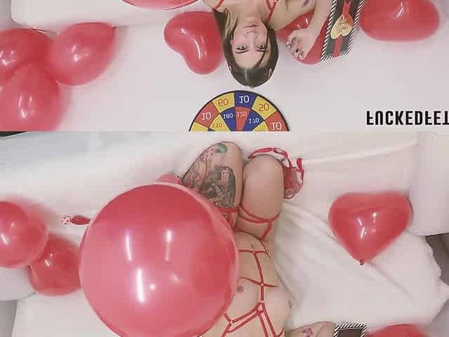 POV Miss Rossario Balloons Range Pop Ass