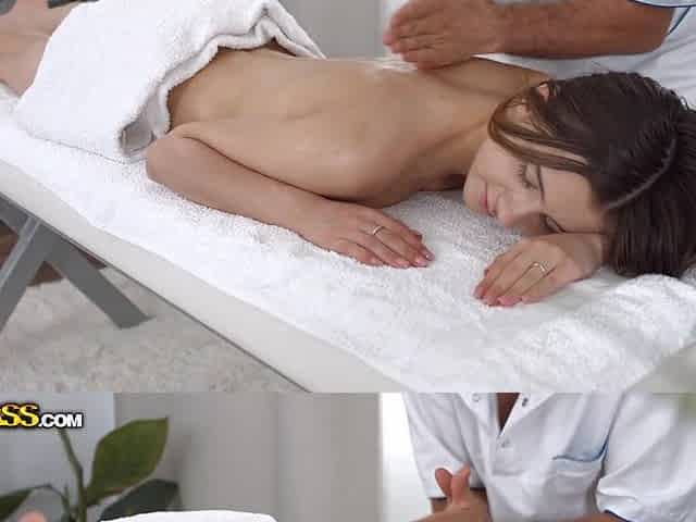 Private Massage Session for Slutty Babe